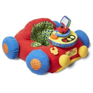 Melissa & Doug Beep-Beep and Play Activity Centre Baby Toy Car