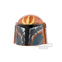 Product shot Arealight - Pre Hunter Helmet - Dark Orange