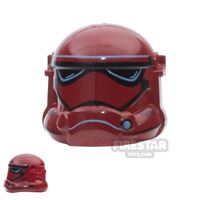 Product shot Arealight - Storm Combat Helmet - Dark Red