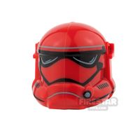 Product shot Arealight - Storm Combat Helmet - Red