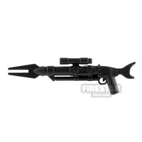 Product shot BigKidBrix Gun Mandalorian V2 Rifle Blaster