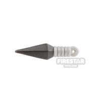 Product shot BrickForge - Kunai - Steel with Silver Hilt