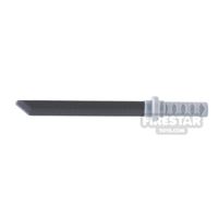 Product shot BrickForge - Ninjato - Steel Blade - Silver Handle