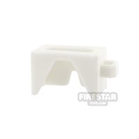 Product shot BrickForge - Waist Armour - White