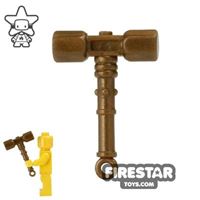 Product shot BrickForge - War Hammer - Bronze