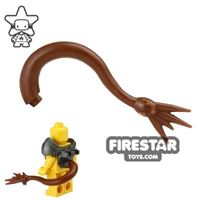 Product shot BrickWarriors - Barbed Tail - Brown