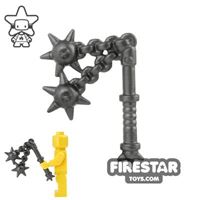 Product shot BrickWarriors - Double Flail - Steel
