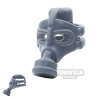 Product shot BrickWarriors - Gas Mask - Dark Gray