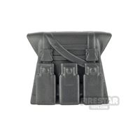 Product shot BrickWarriors - Military Vest - Steel