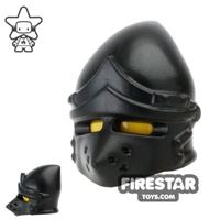 Product shot BrickWarriors Pig Snout Helmet