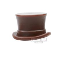 Product shot BrickWarriors - Top Hat - Brown