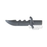 Product shot Brickarms - Survival Knife - Gunmetal