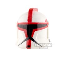 Product shot Clone Army Customs CWP1 Helmet Red Print