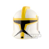 Product shot Clone Army Customs - CWP1 Helmet - Yellow