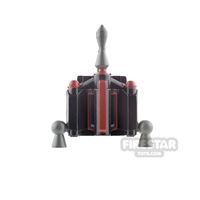 Product shot Clone Army Customs - Hunter Jet Pack - Shadow Dark Red