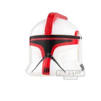 Product shot Clone Army Customs - P1 Helmet - Red