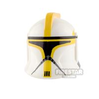 Product shot Clone Army Customs - P1 Helmet - Yellow