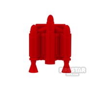Product shot Clone Army Customs - Trooper Jet Pack - Red