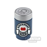 Product shot Custom Design Brickmans Beer Can