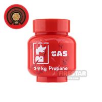 Product shot Custom Design - Gas Canister - Red