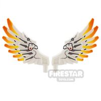 Product shot Custom Design Mercy Feathered Wings