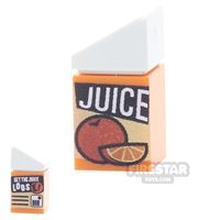 Product shot Custom Design - Orange Juice
