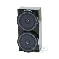 Product shot Custom Design Speaker 2x4