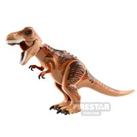 Product shot LEGO Animals Mini Figure - T-rex - Medium Dark Flesh