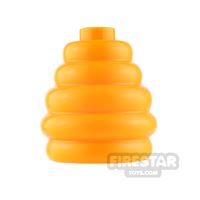 Product shot LEGO - Beehive - Bright Light Orange