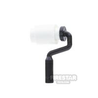 Product shot LEGO - Decorators Paint Roller - Black And White