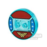 Product shot LEGO Dimensions Toy Tag - Wonder Woman