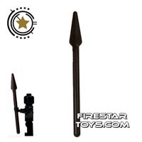 Product shot LEGO - Fighting Spear - Black