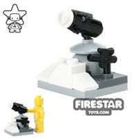 Product shot LEGO Gun - Star Wars Hoth Command Center