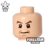 Product shot LEGO Mini Figure Heads - Harry Potter Goyle - Frown