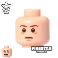 Product shot LEGO Minifigure Heads Tired & Poisoned