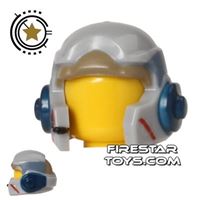 Product shot LEGO Rebel Pilot A-Wing Helmet