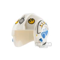 Product shot LEGO SW Sandspeeder Gunner Helmet