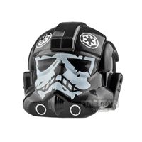 Product shot LEGO Stormtrooper Helmet with Skull
