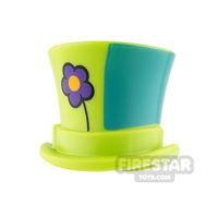 Product shot LEGO Top Hat with Ribbon and Flower