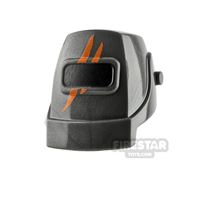 Product shot LEGO Welding Helmet with Claw Marks