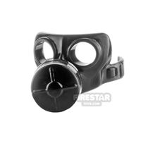 Product shot SI-DAN - Gas Mask Type 1 - Black