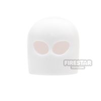 Product shot SI-DAN - Ski Mask - S2A -  White