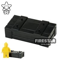 Product shot BrickForge - Weapons Crate - RIGGED System - Black