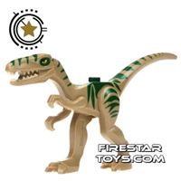 Product shot LEGO Animals Mini Figure -  Dinosaur - Coelophysis