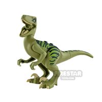 Product shot LEGO Animals Mini Figure - Raptor - Olive Green