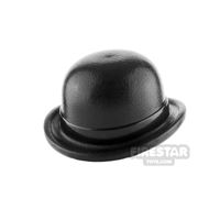 Product shot LEGO - Bowler Hat - Black