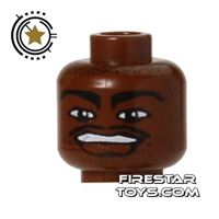 Product shot LEGO Mini Figure Heads - Open Smile