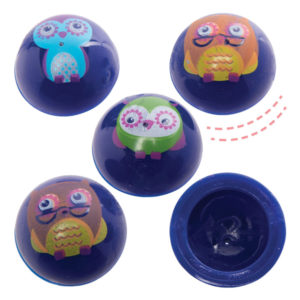 3 Little Owls Jumping Poppers (Pack of 12)