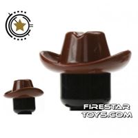 Product shot LEGO Cowboy Hat