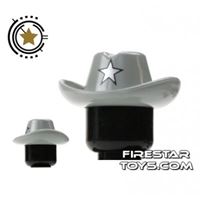Product shot LEGO Cowboy Sheriff Hat